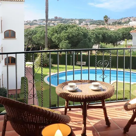 En S'agaró 5 Personas Con Terraza - Es-298-5 Apartamento